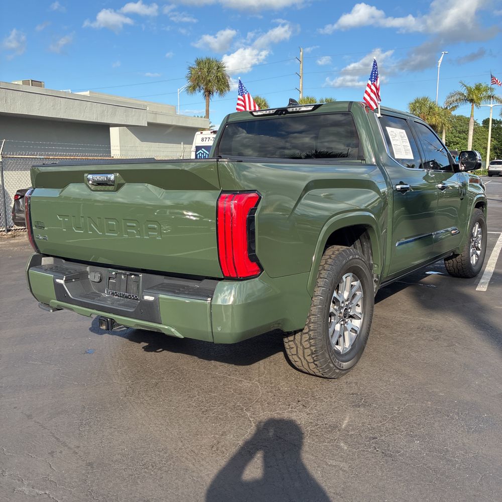 2022 Toyota Tundra 1794 Edition