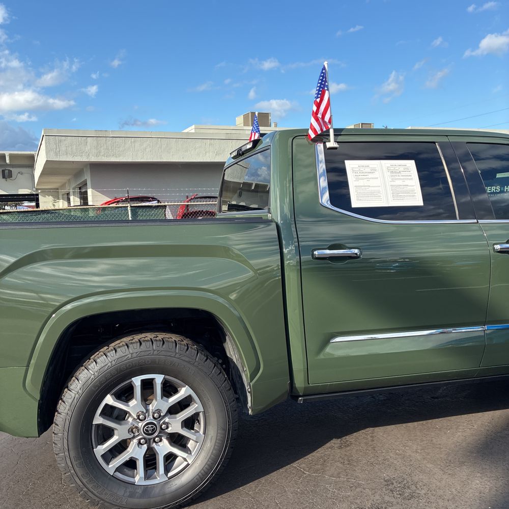 2022 Toyota Tundra 1794 Edition
