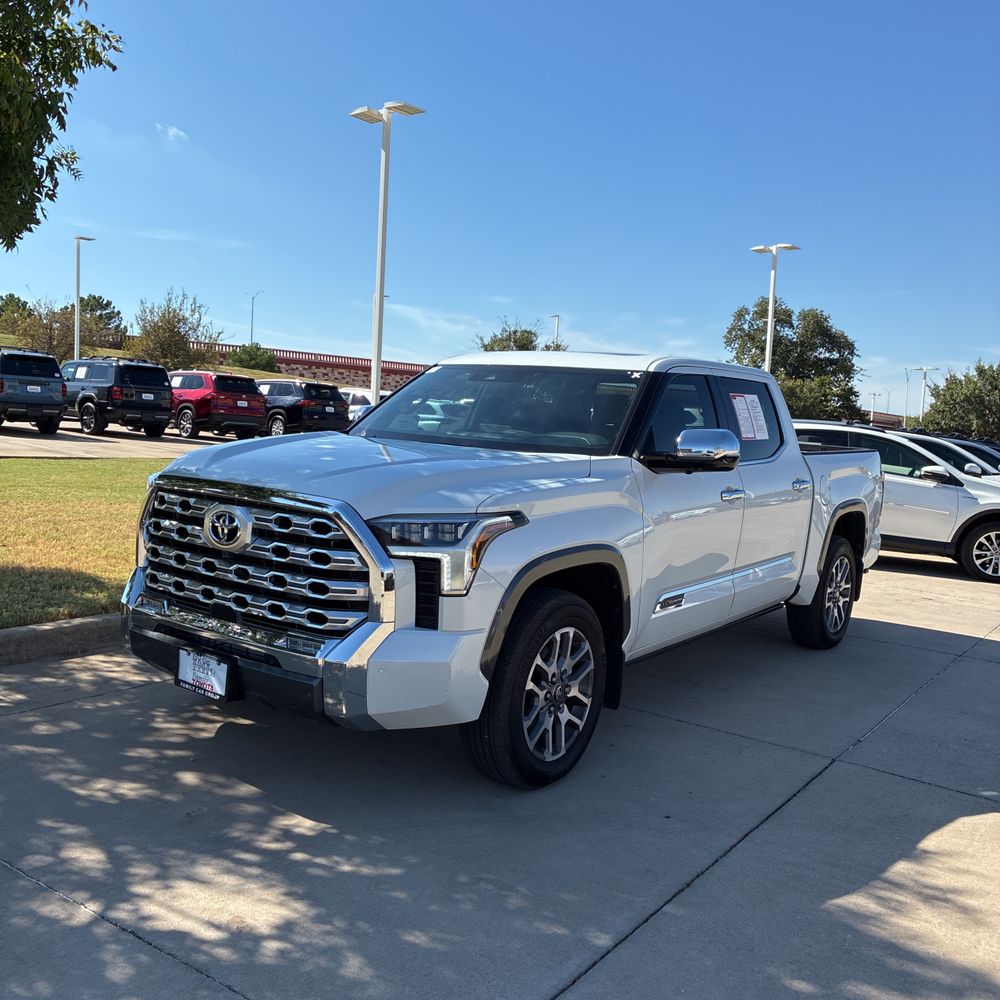 2025 Toyota Tundra 1794 Edition