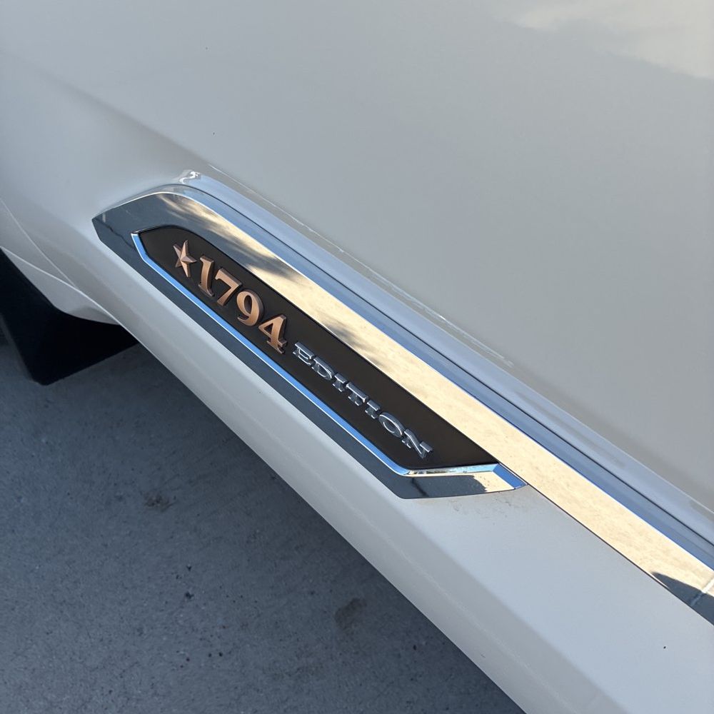 2025 Toyota Tundra 1794 Edition