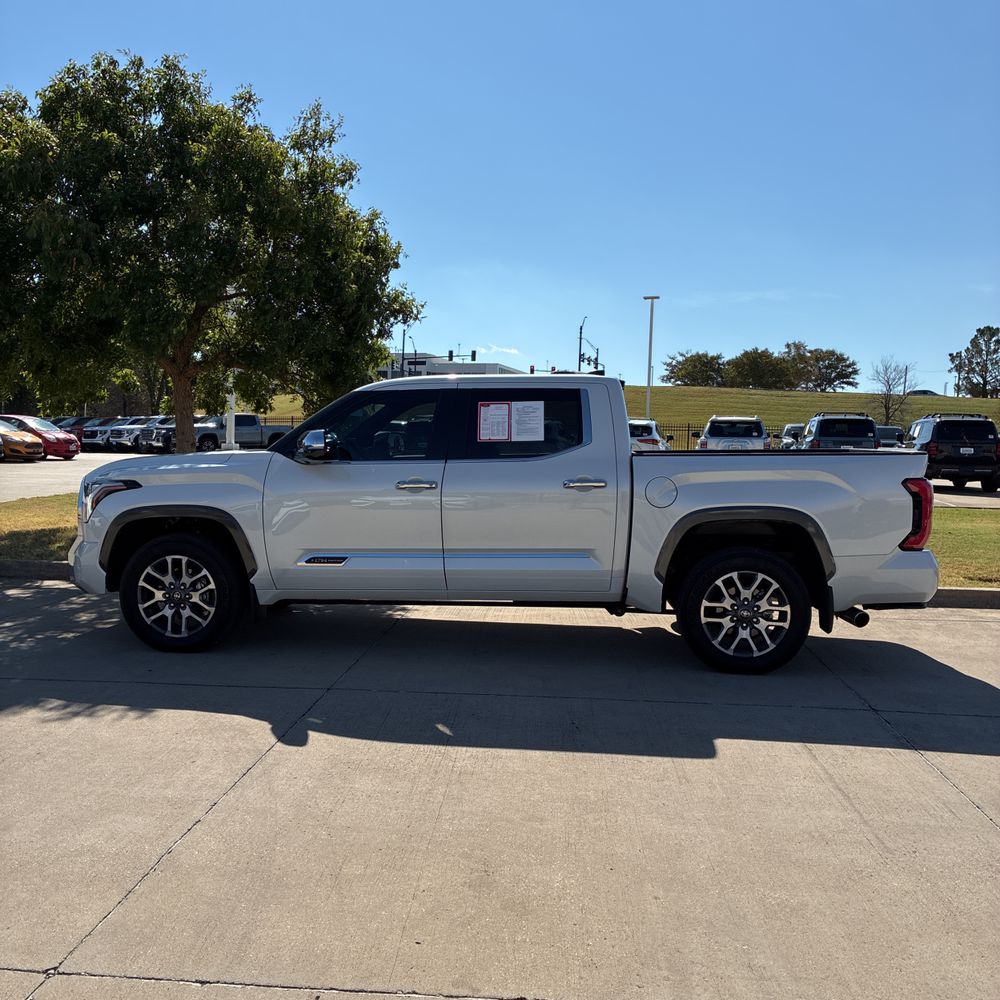 2025 Toyota Tundra 1794 Edition
