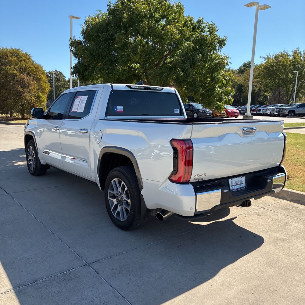 2025 Toyota Tundra 1794 Edition