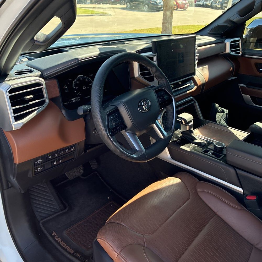 2025 Toyota Tundra 1794 Edition