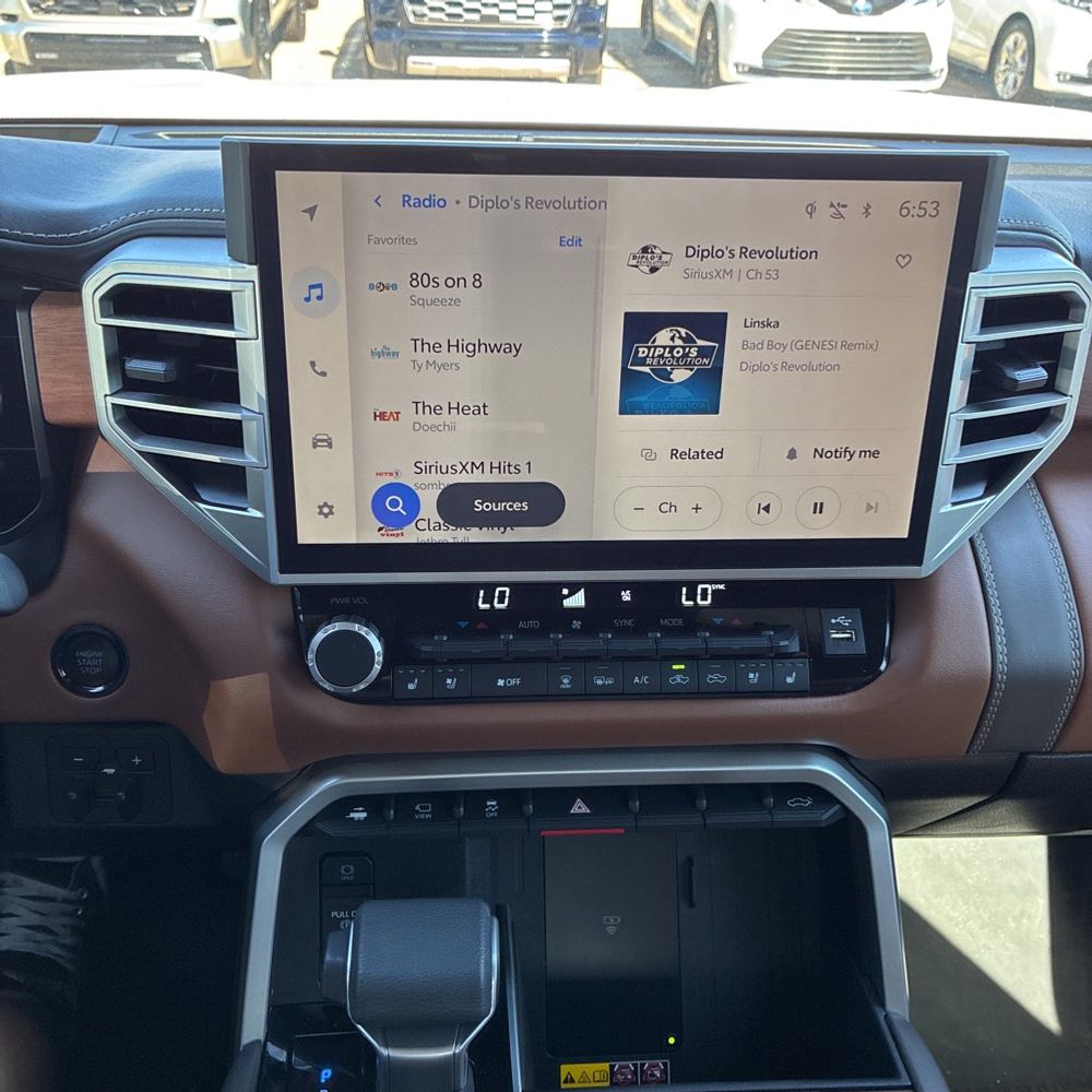2025 Toyota Tundra 1794 Edition