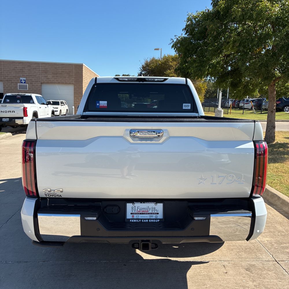 2025 Toyota Tundra 1794 Edition