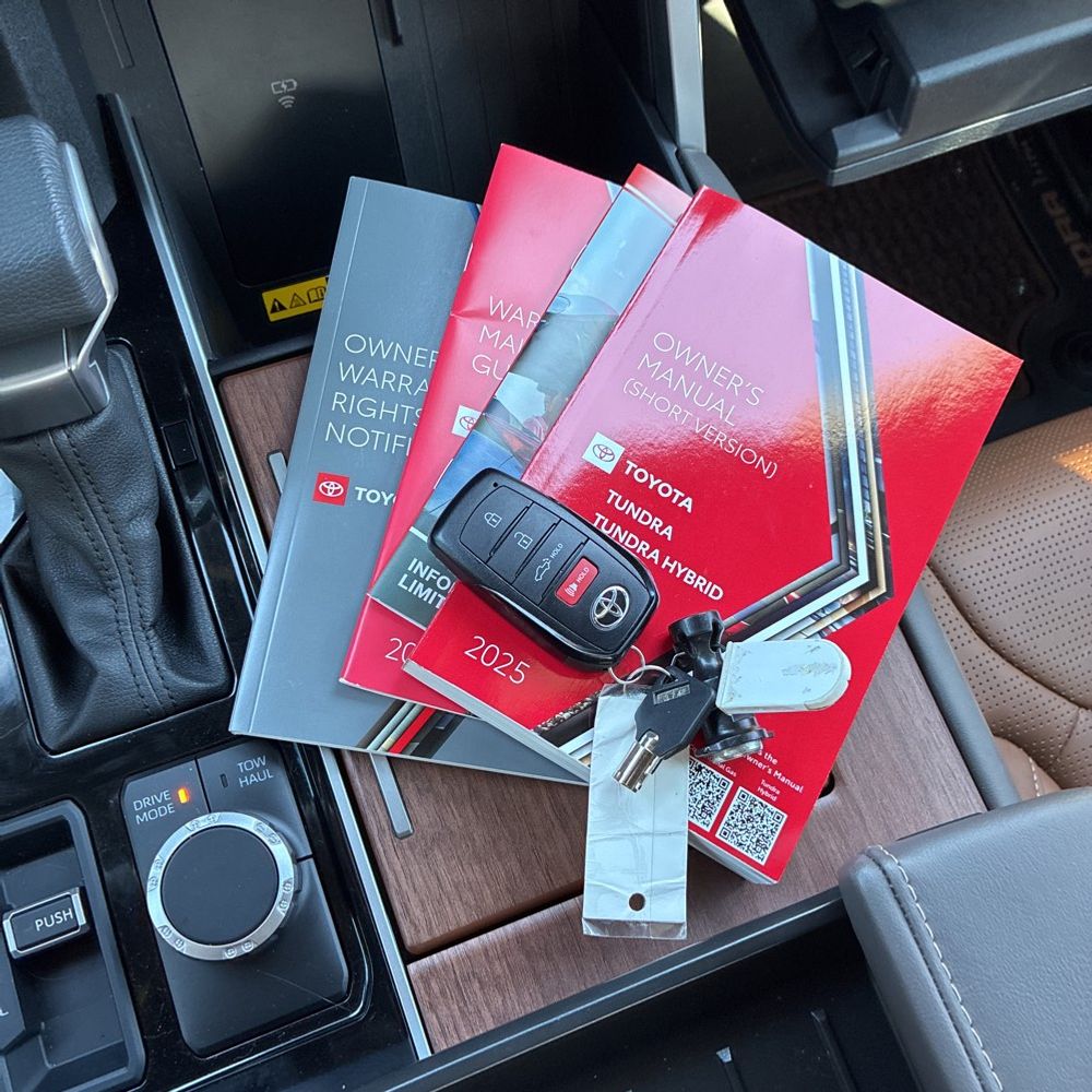 2025 Toyota Tundra 1794 Edition