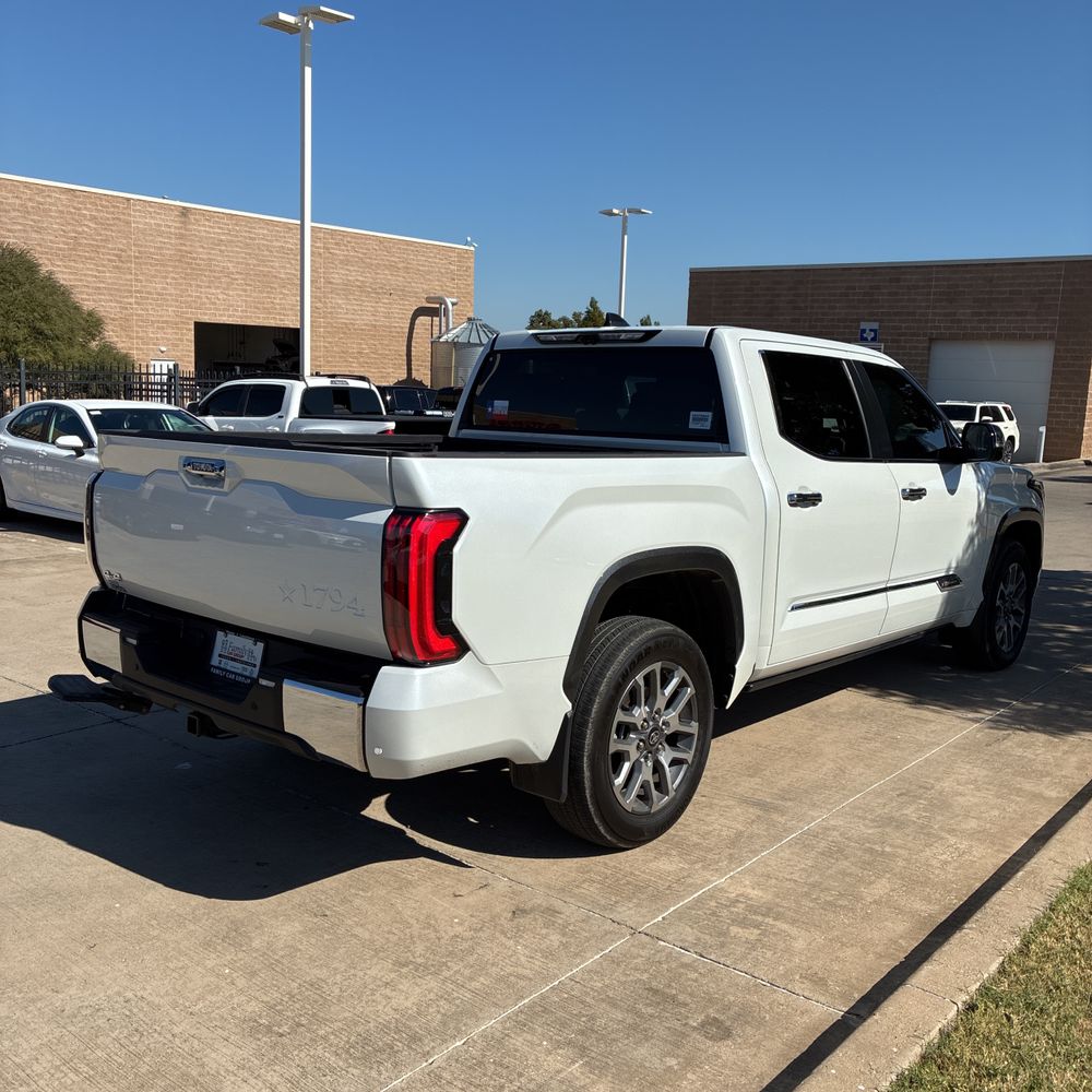2025 Toyota Tundra 1794 Edition