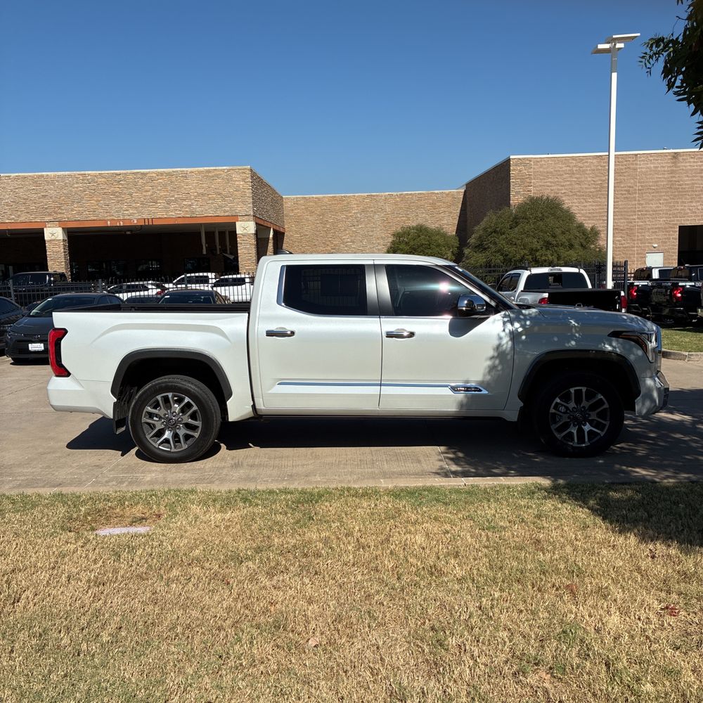 2025 Toyota Tundra 1794 Edition