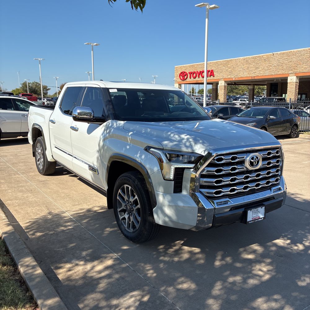 2025 Toyota Tundra 1794 Edition
