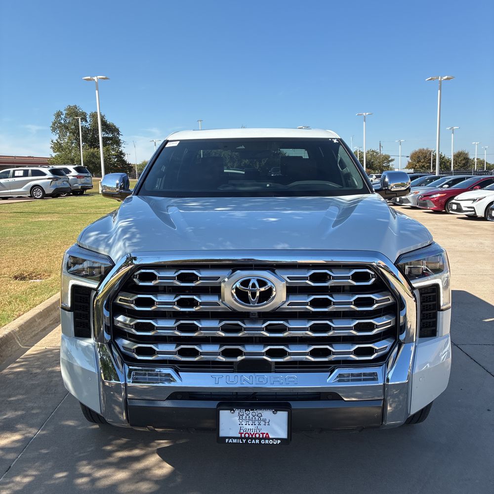 2025 Toyota Tundra 1794 Edition