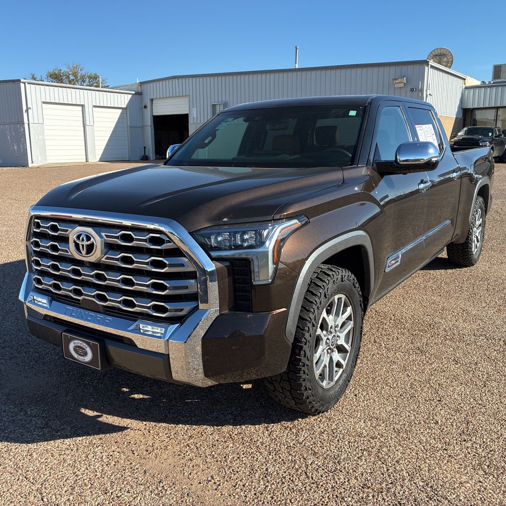 2023 Toyota Tundra 1794 Edition
