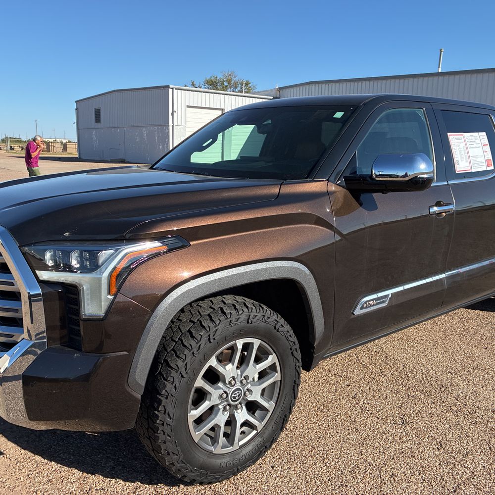 2023 Toyota Tundra 1794 Edition