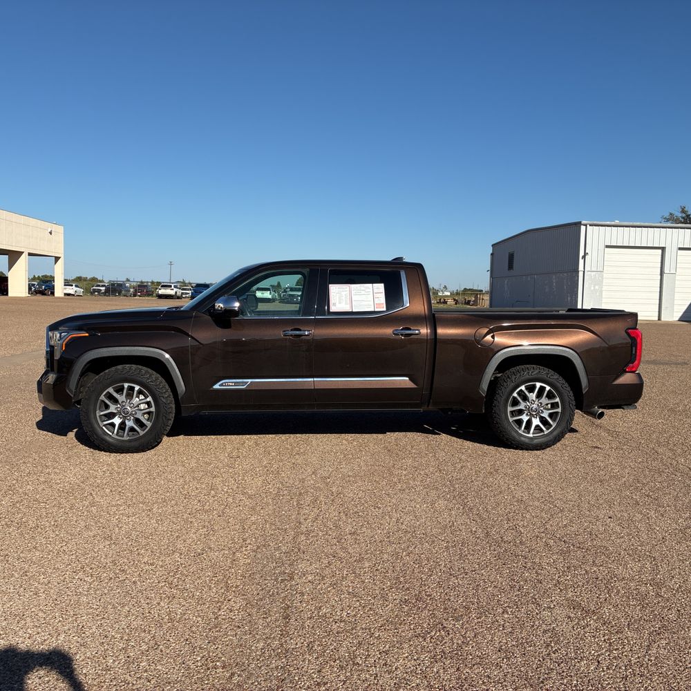 2023 Toyota Tundra 1794 Edition