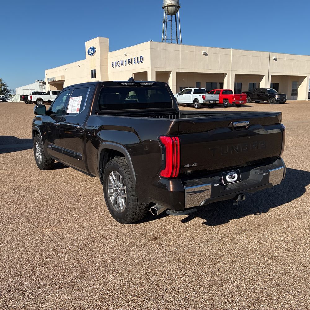 2023 Toyota Tundra 1794 Edition