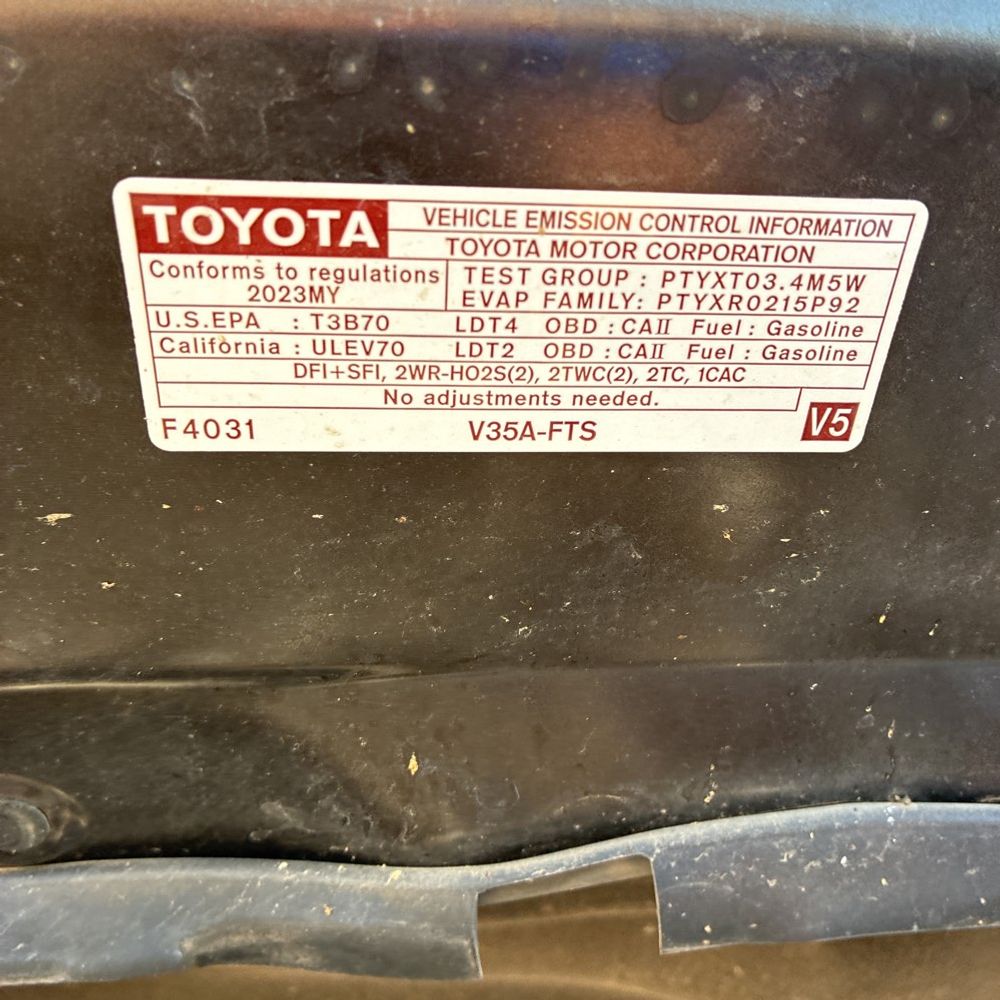 2023 Toyota Tundra 1794 Edition