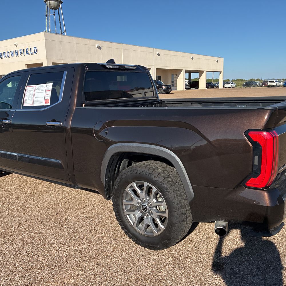 2023 Toyota Tundra 1794 Edition