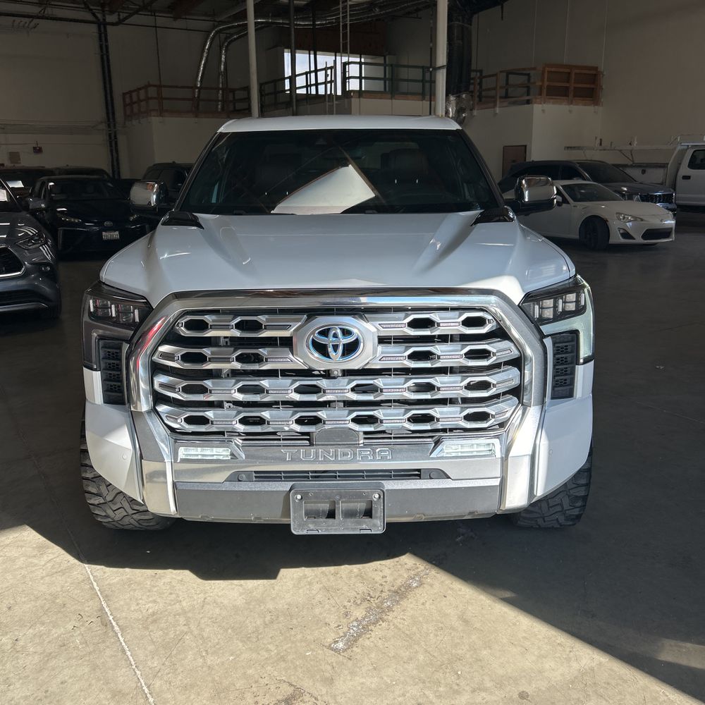 2022 Toyota Tundra 1794 Edition HV