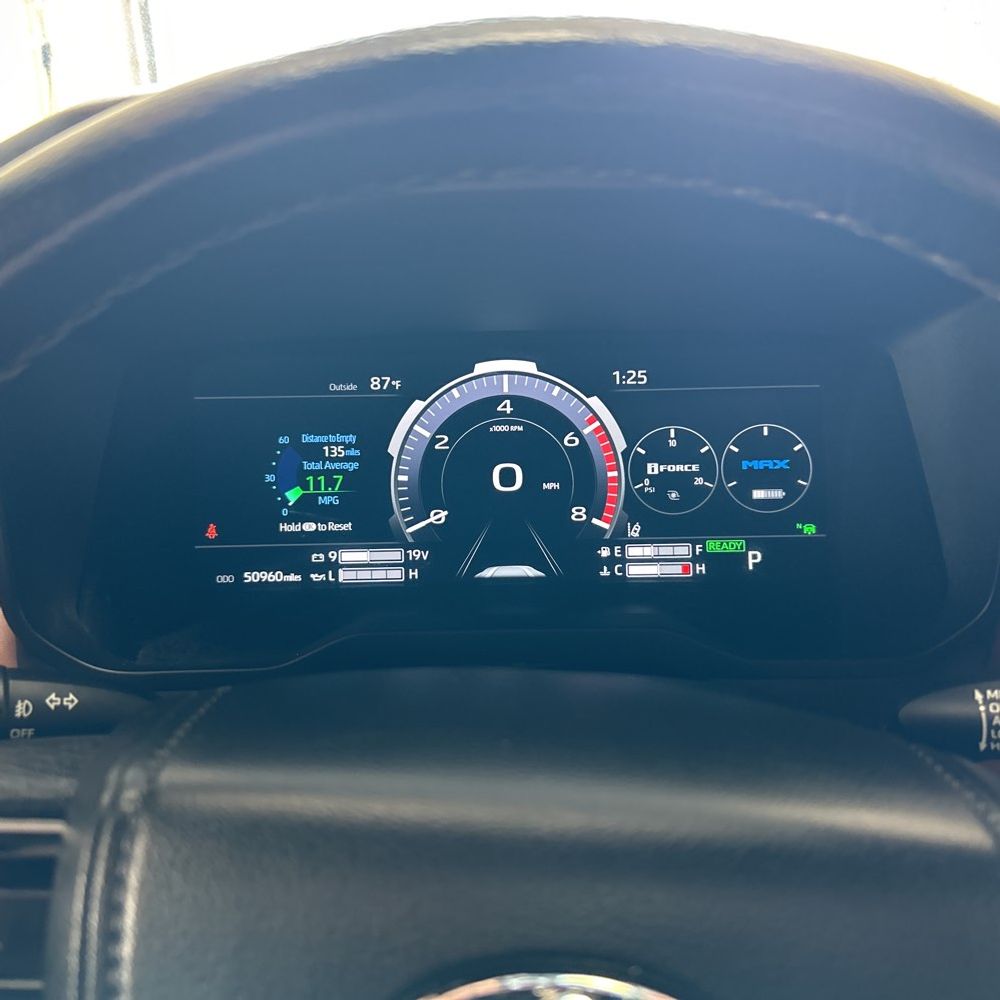 2022 Toyota Tundra 1794 Edition HV
