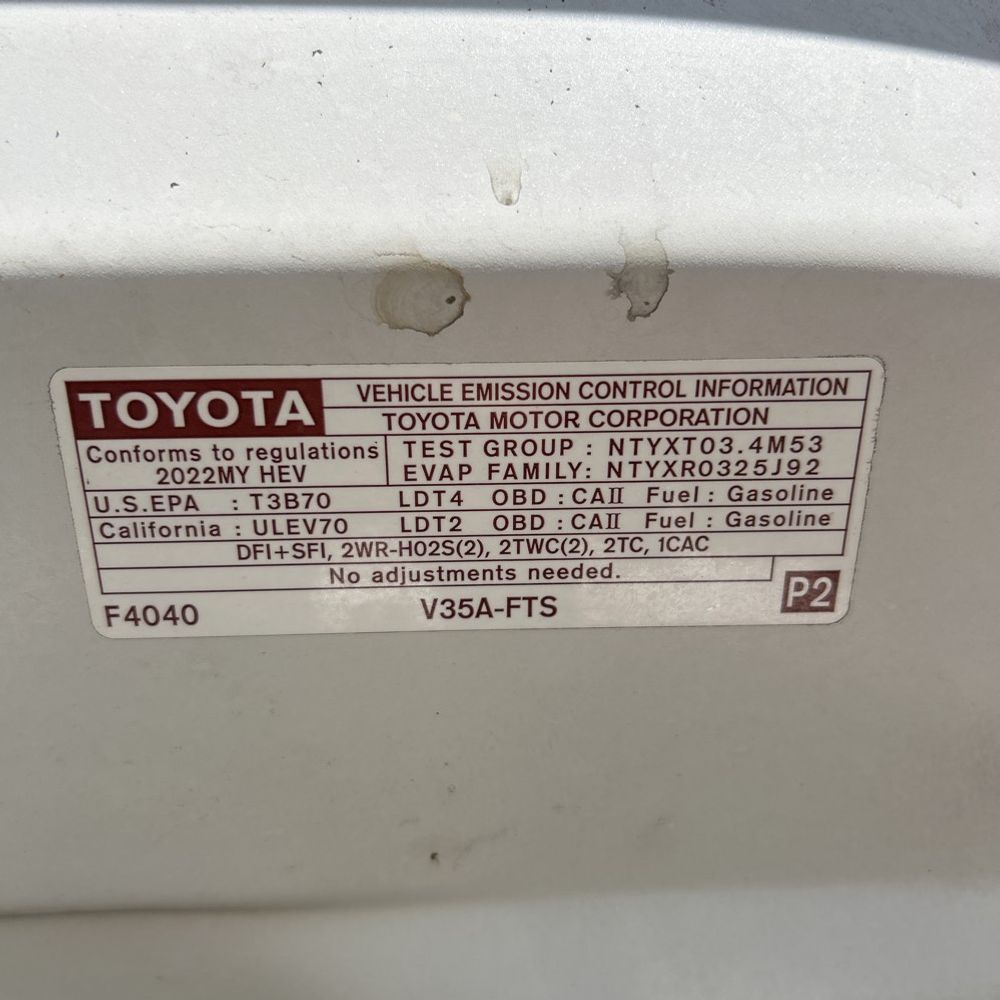 2022 Toyota Tundra 1794 Edition HV