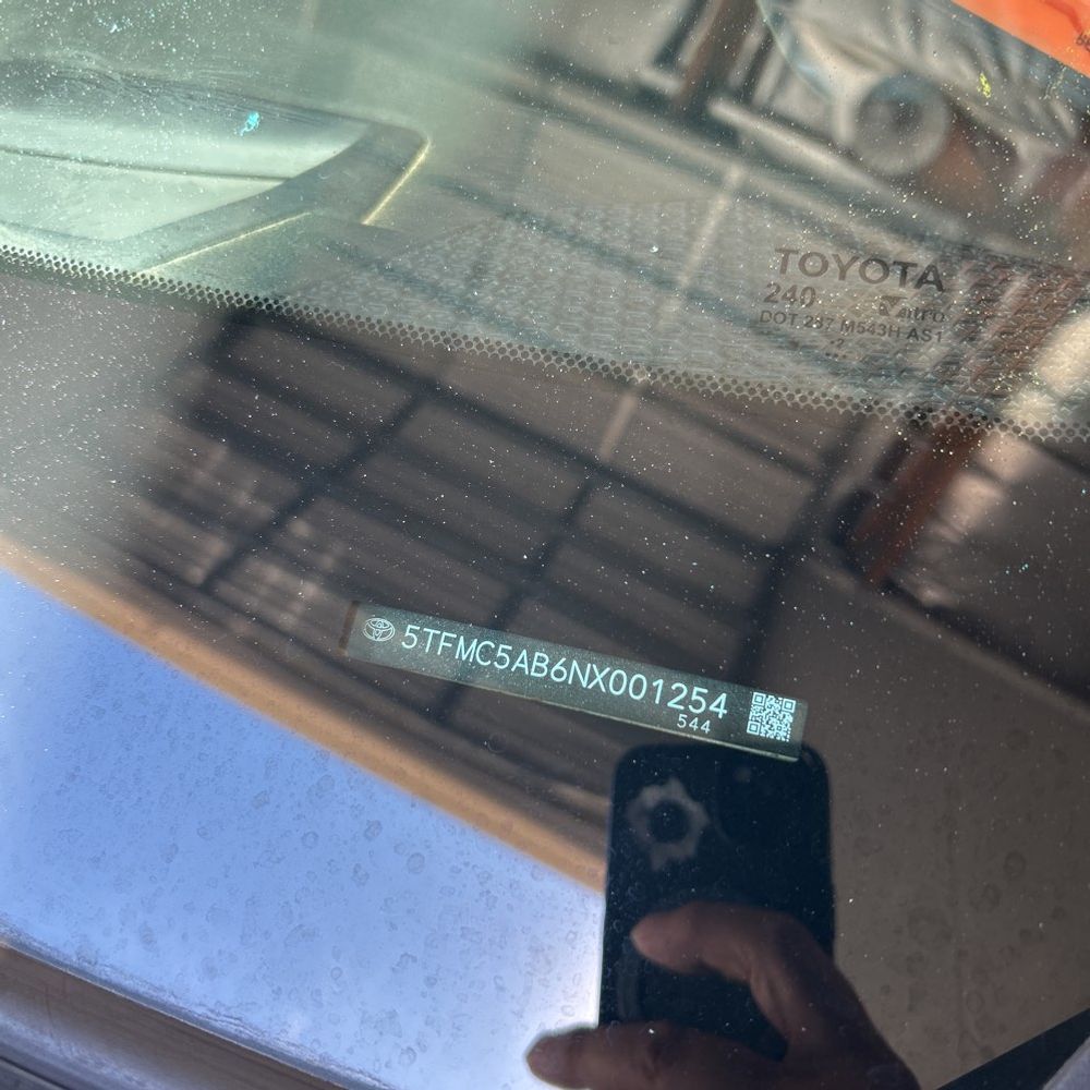 2022 Toyota Tundra 1794 Edition HV