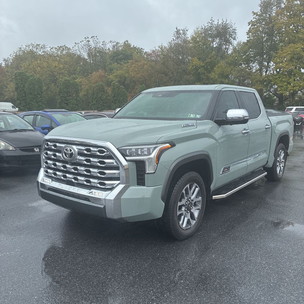 2025 Toyota Tundra 1794 Edition HV