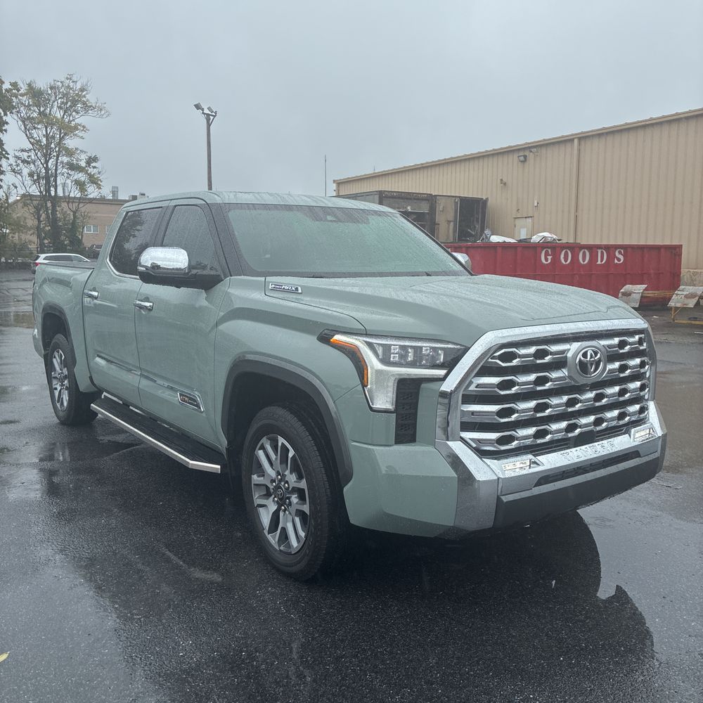 2025 Toyota Tundra 1794 Edition HV
