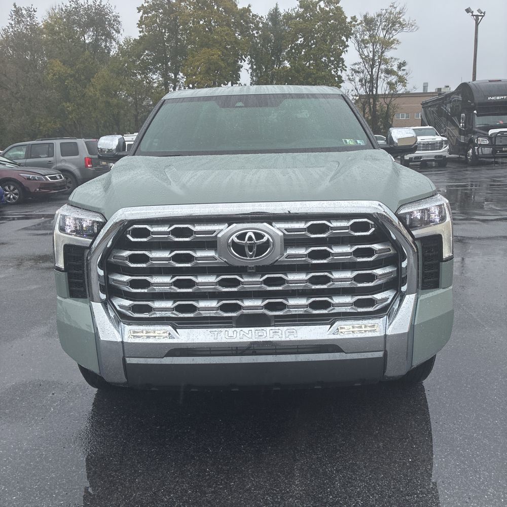 2025 Toyota Tundra 1794 Edition HV