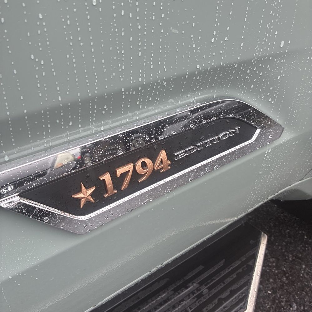 2025 Toyota Tundra 1794 Edition HV