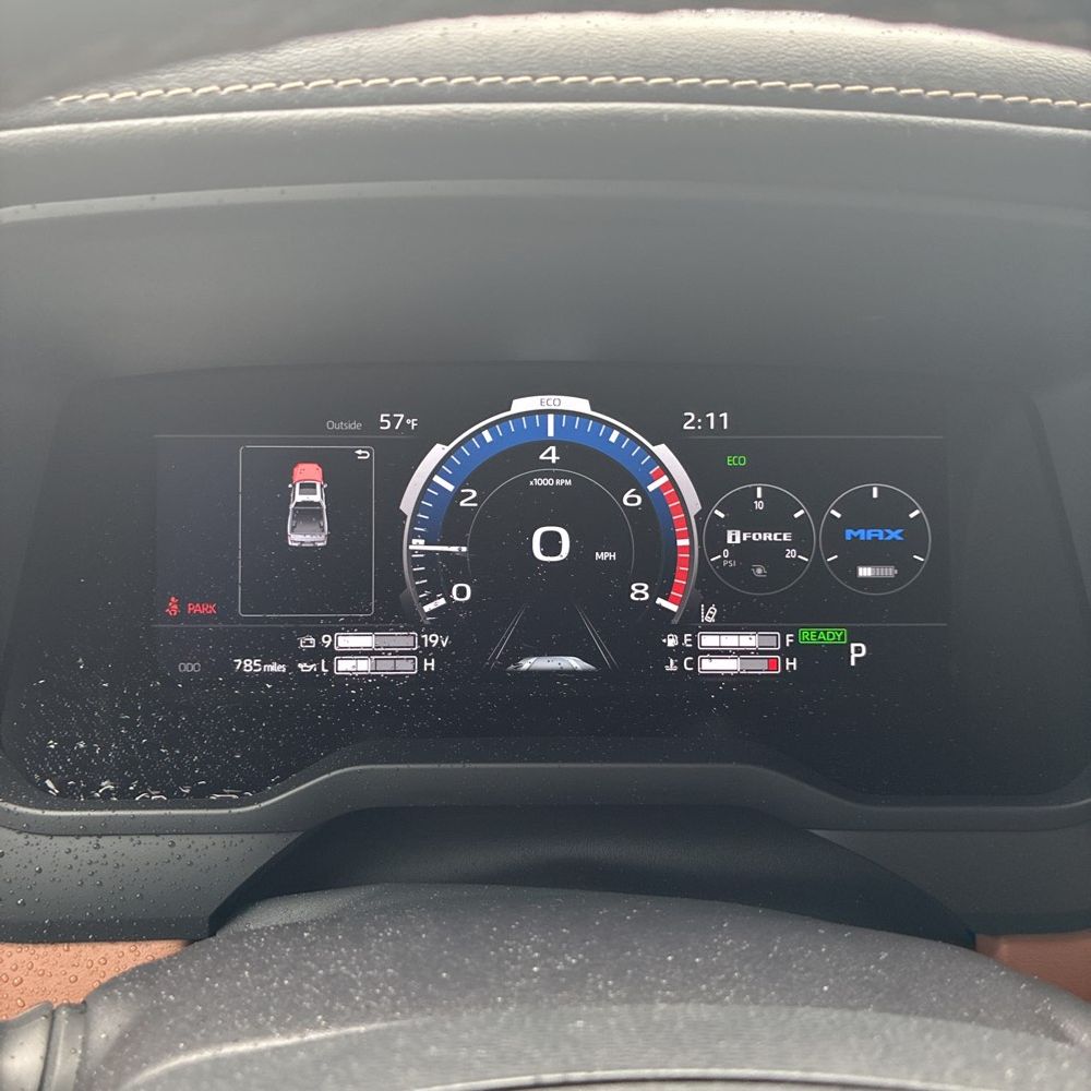 2025 Toyota Tundra 1794 Edition HV
