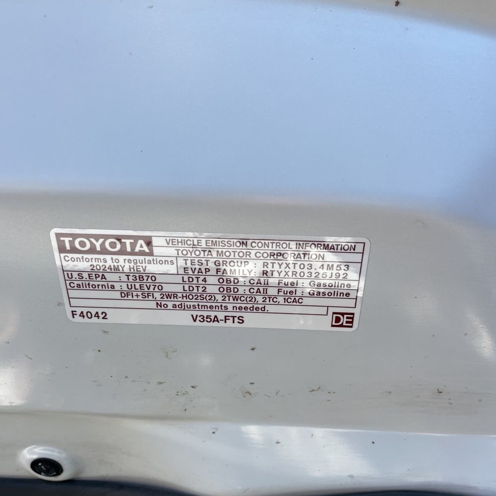 2024 Toyota Tundra 1794 Edition HV