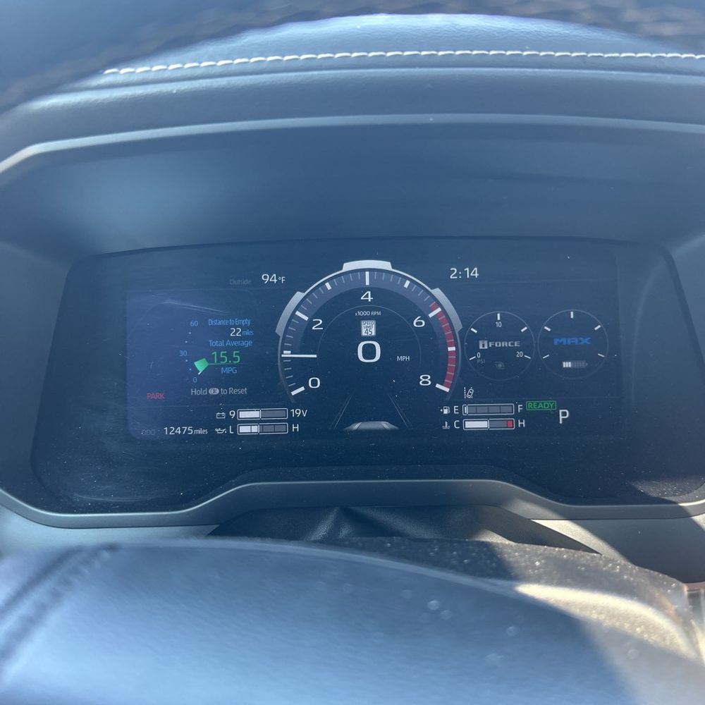 2025 Toyota Tundra 1794 Edition HV