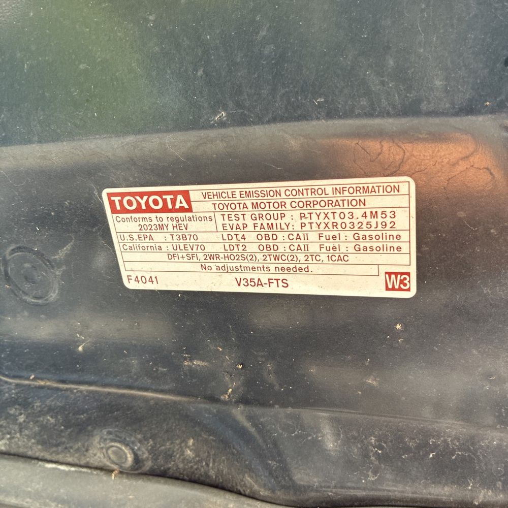 2023 Toyota Tundra 1794 Edition HV
