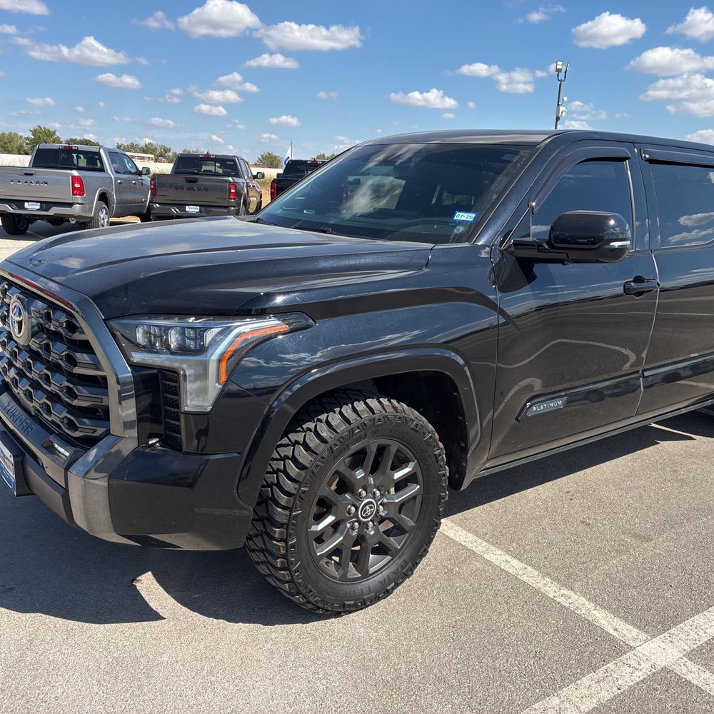 2022 Toyota Tundra Platinum