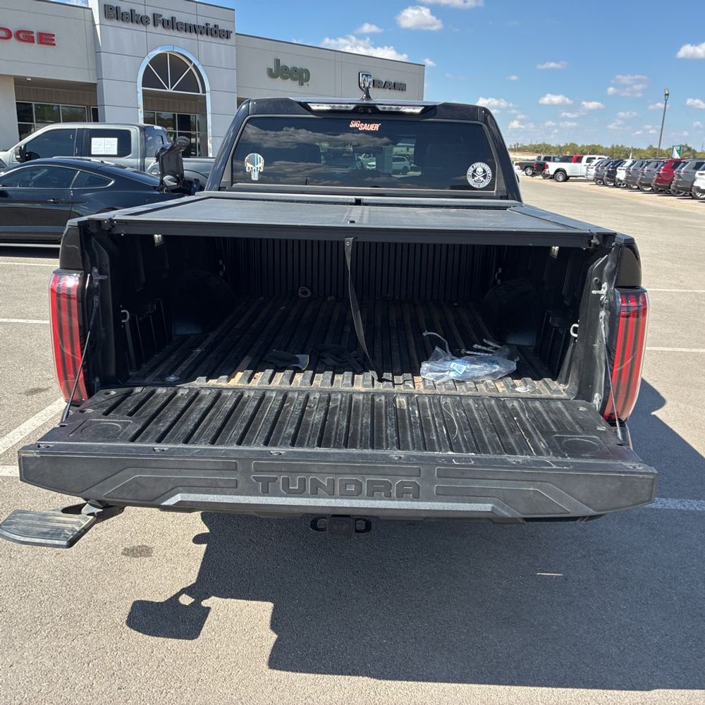 2022 Toyota Tundra Platinum