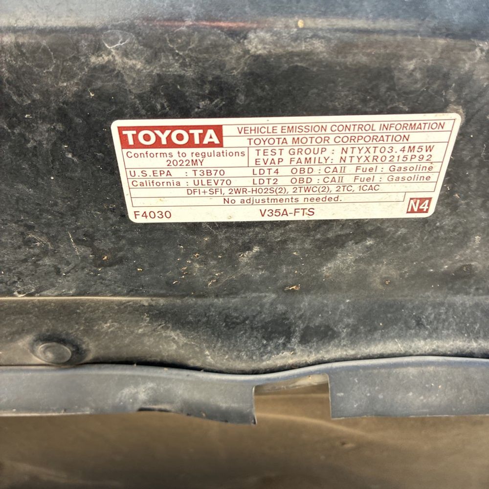 2022 Toyota Tundra Platinum
