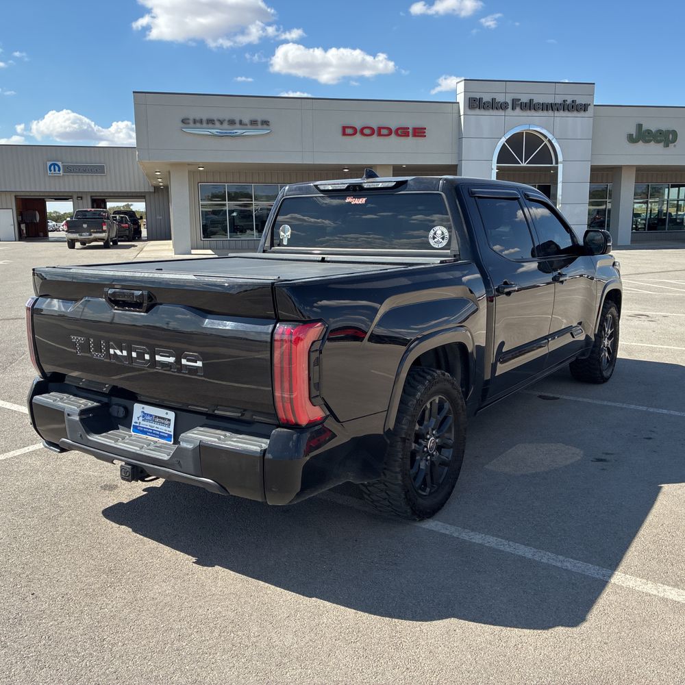 2022 Toyota Tundra Platinum