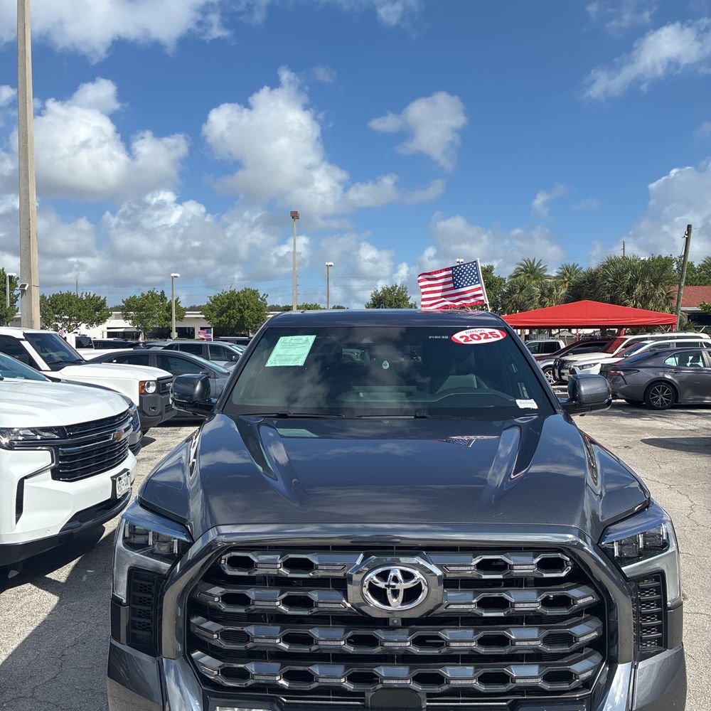 2025 Toyota Tundra Platinum