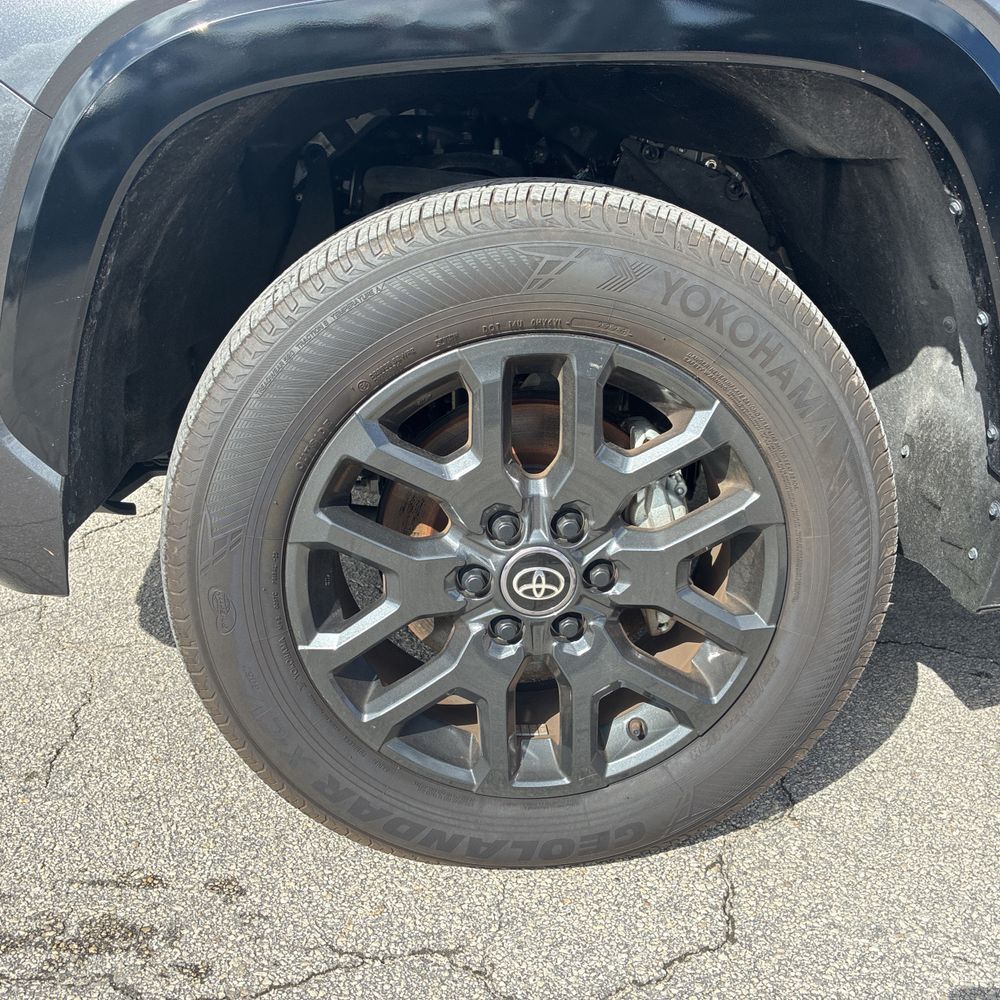 2025 Toyota Tundra Platinum