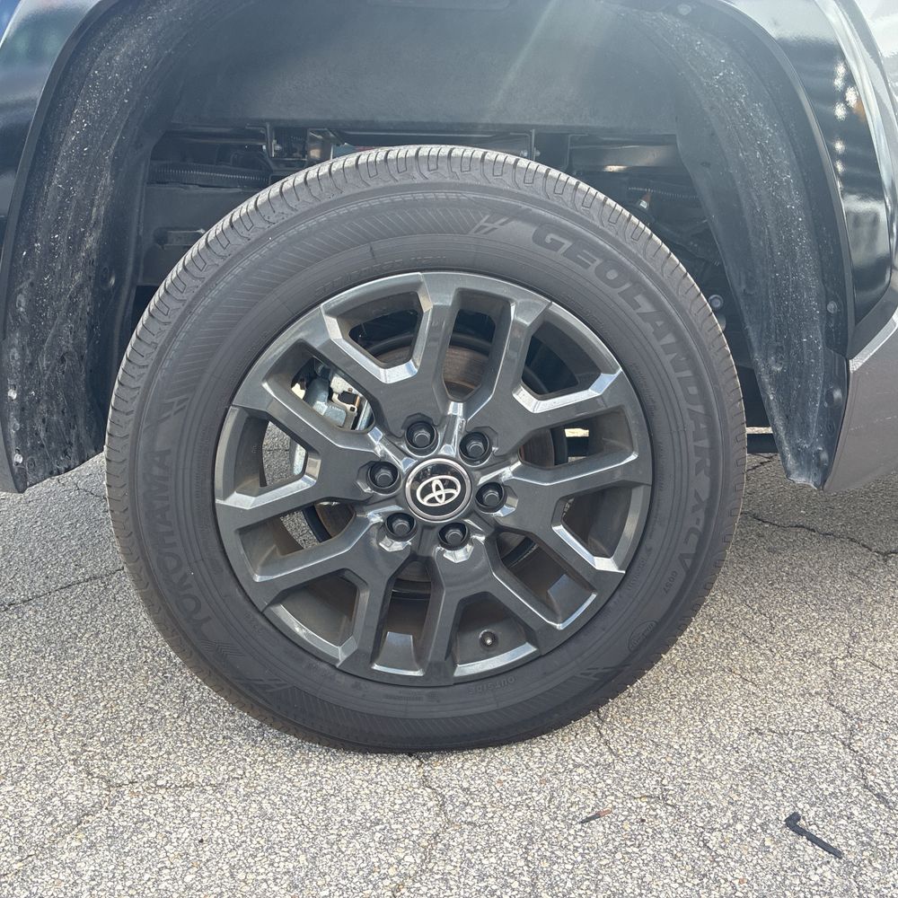 2025 Toyota Tundra Platinum