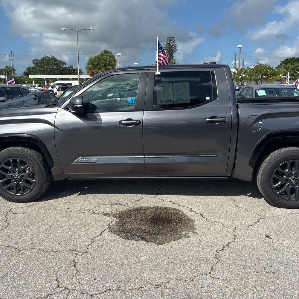 2025 Toyota Tundra Platinum