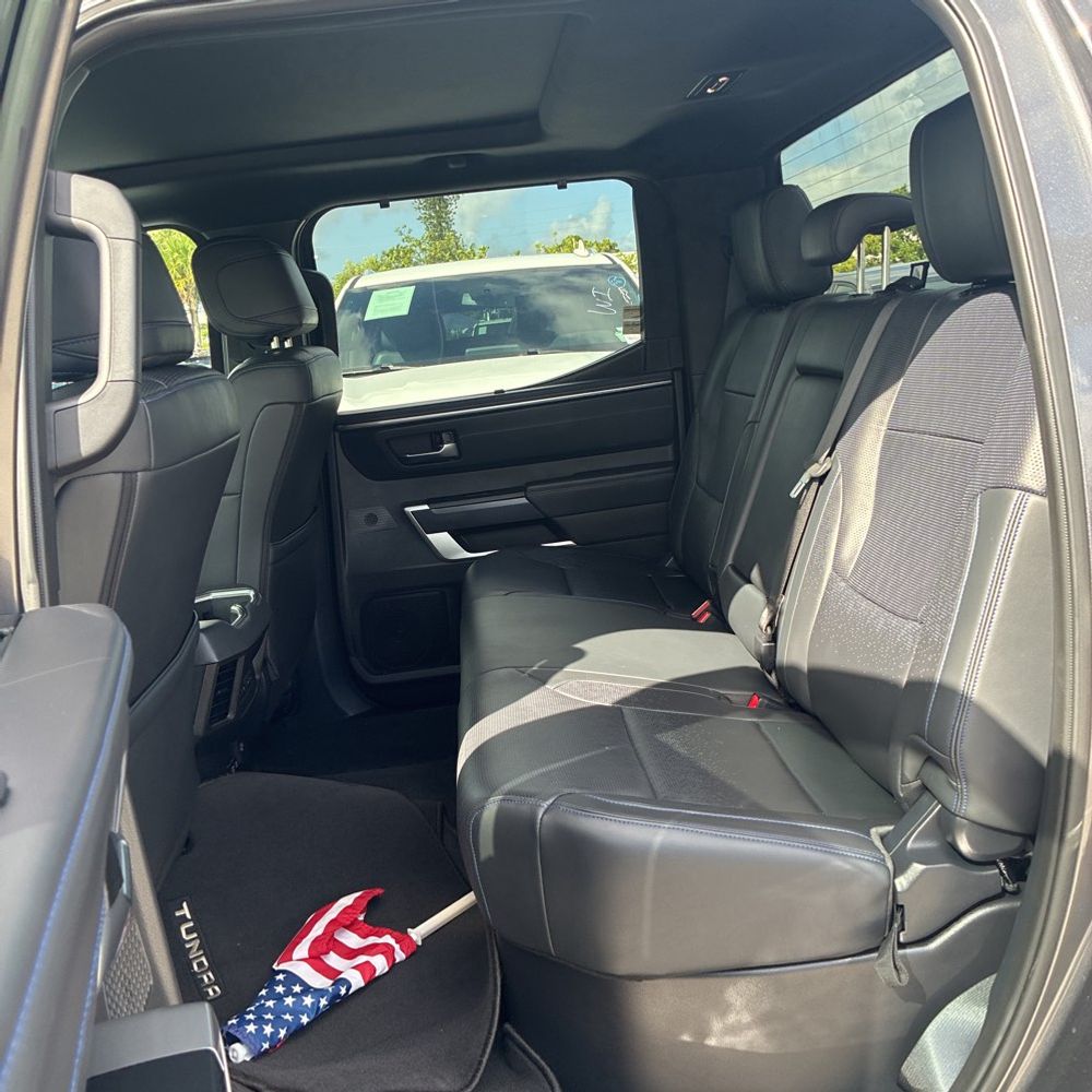 2025 Toyota Tundra Platinum