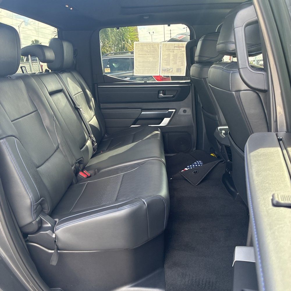 2025 Toyota Tundra Platinum