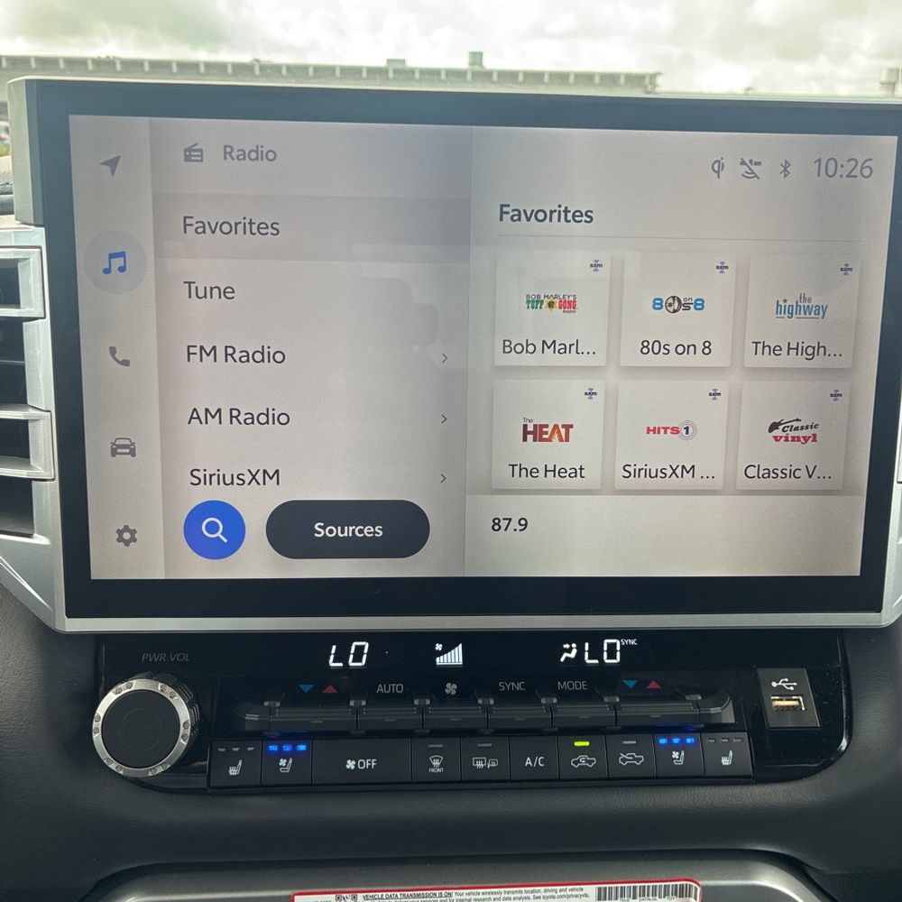 2025 Toyota Tundra Platinum