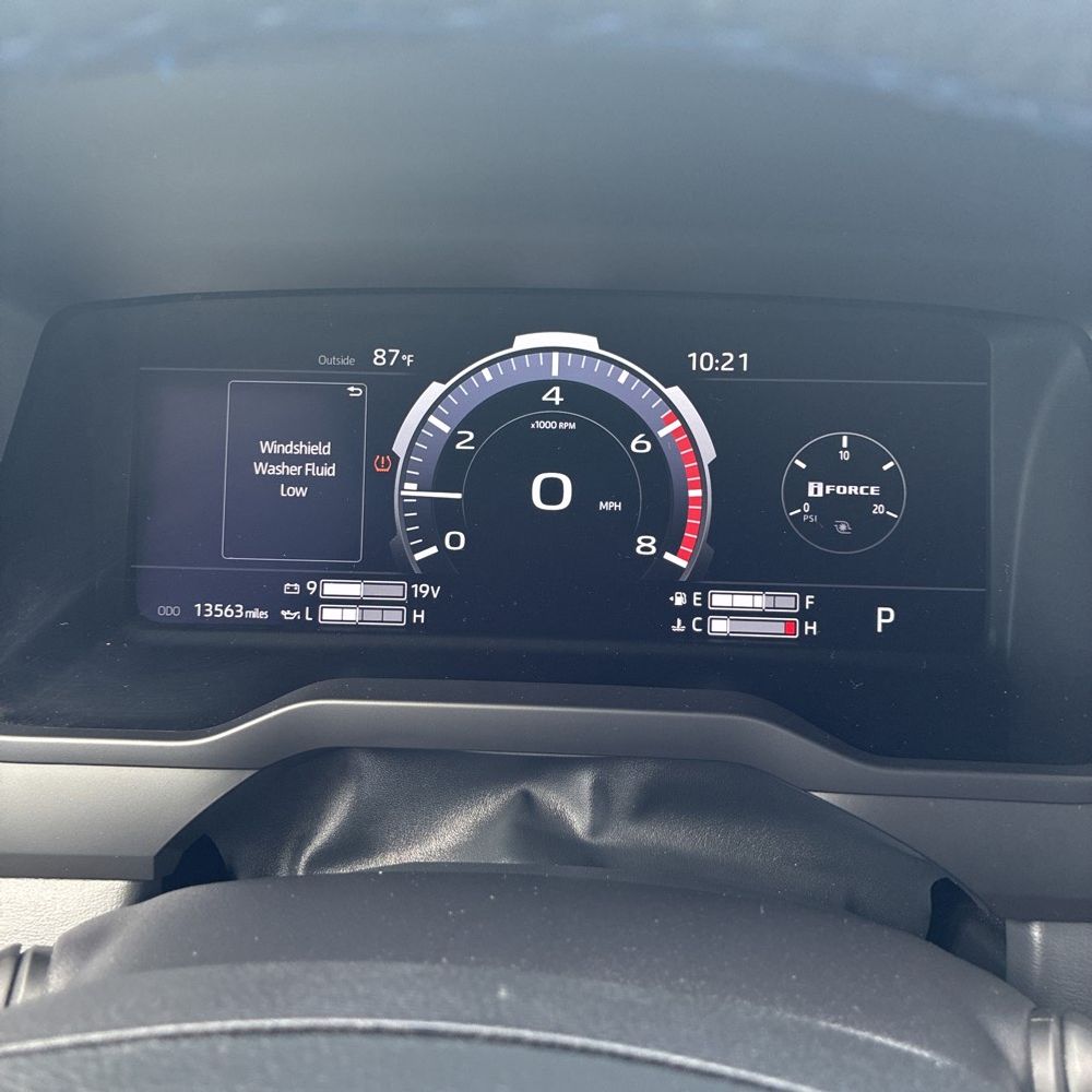 2025 Toyota Tundra Platinum