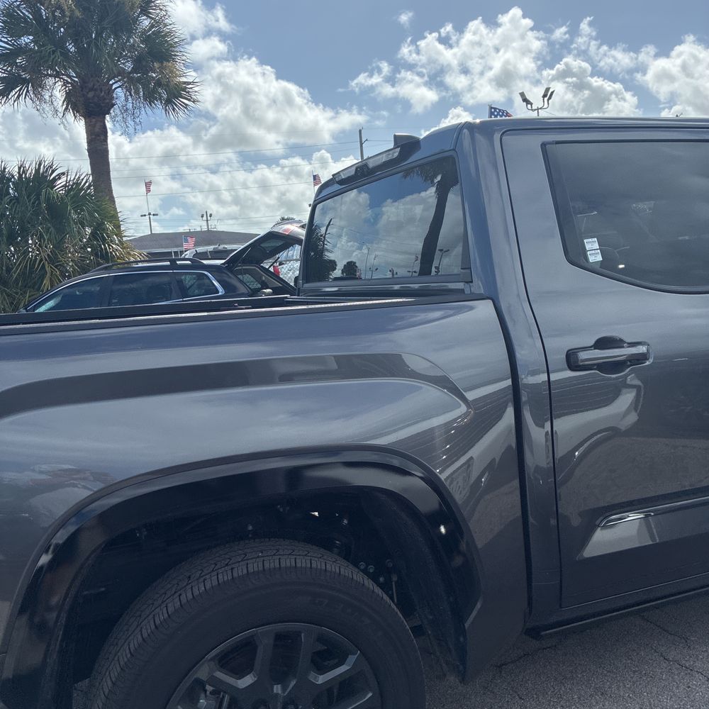 2025 Toyota Tundra Platinum