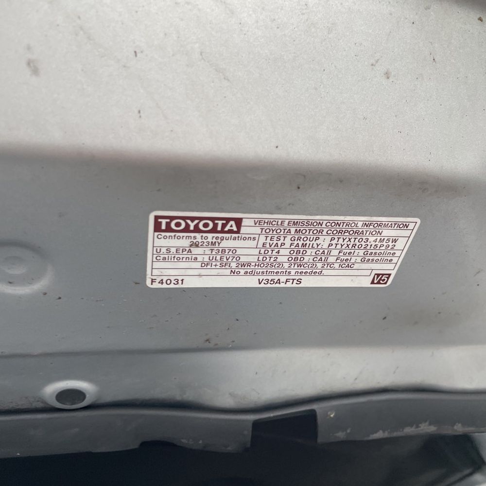 2023 Toyota Tundra Platinum