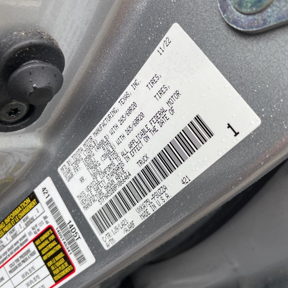 2023 Toyota Tundra Platinum