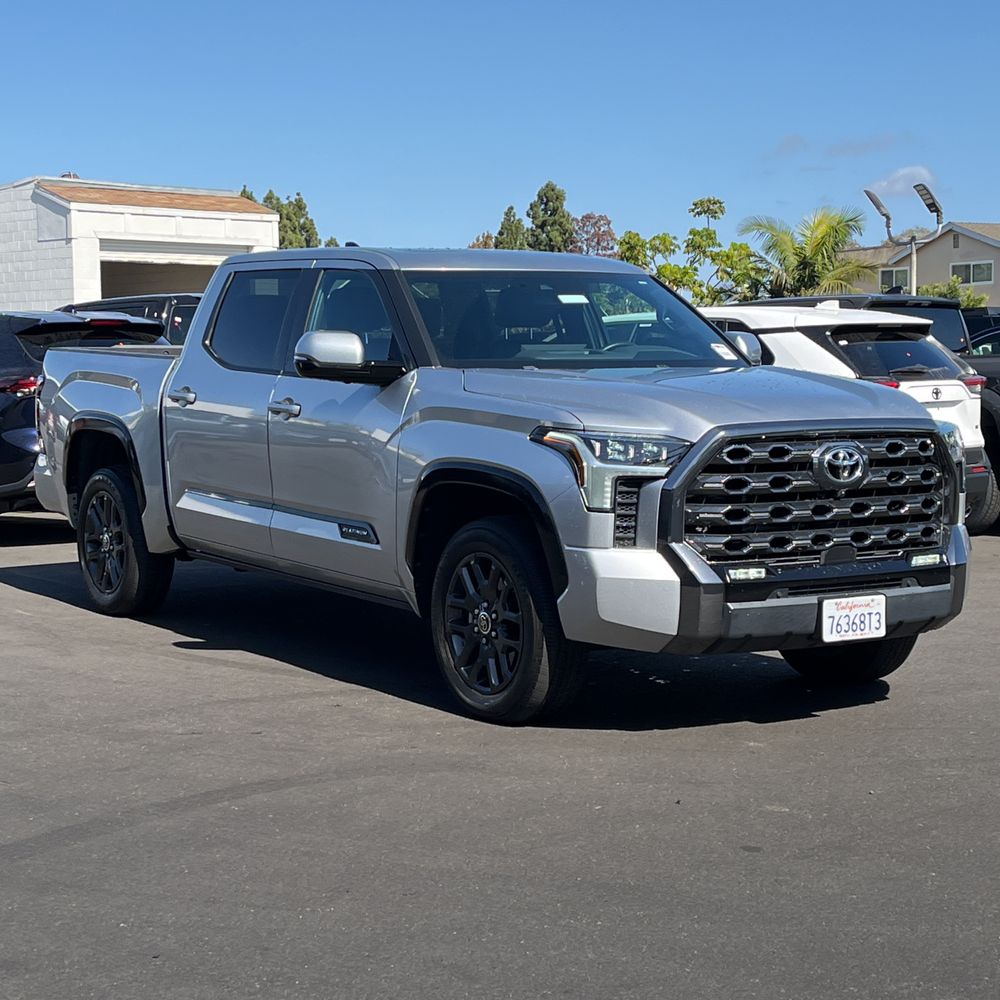 2023 Toyota Tundra Platinum