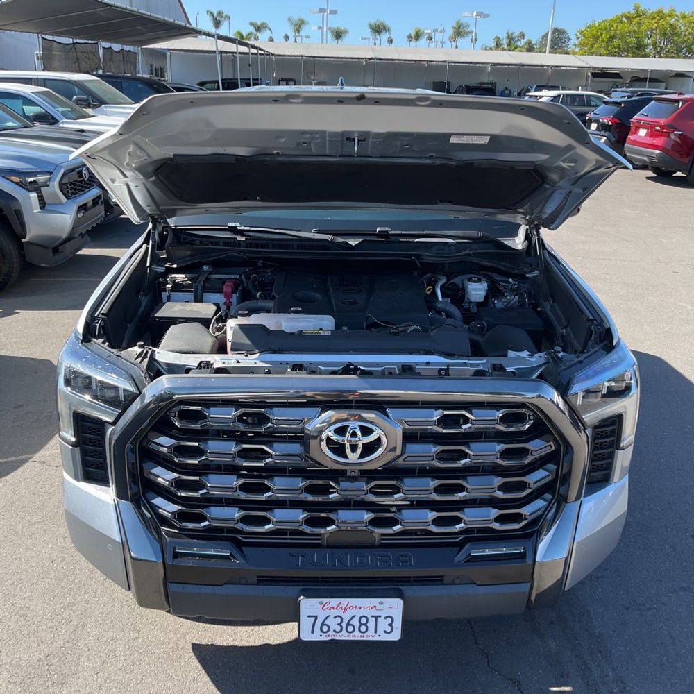 2023 Toyota Tundra Platinum