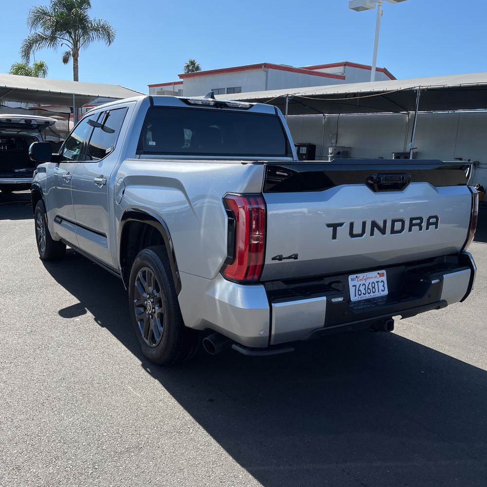 2023 Toyota Tundra Platinum
